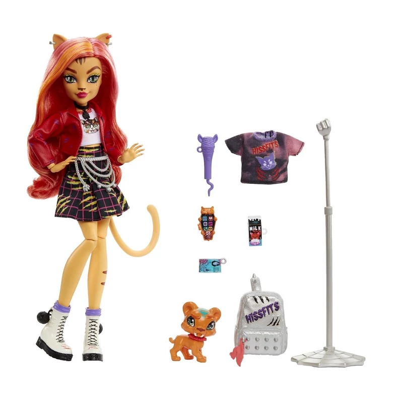 Monster High baba 27 cm - Torallei