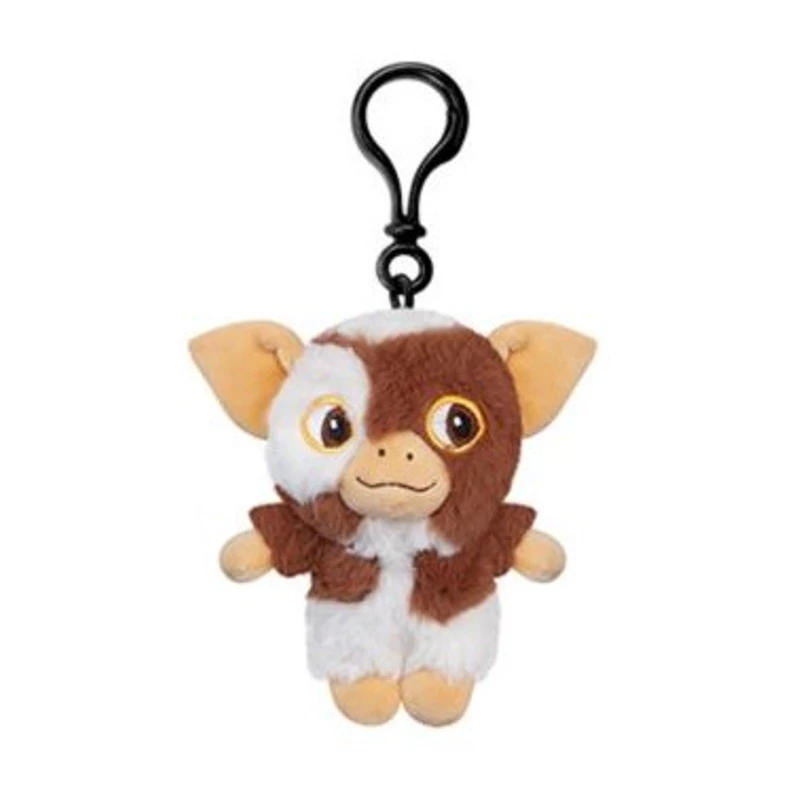 Gizmo plüssfigura 14 cm - Szörnyecskék - karabínerrel