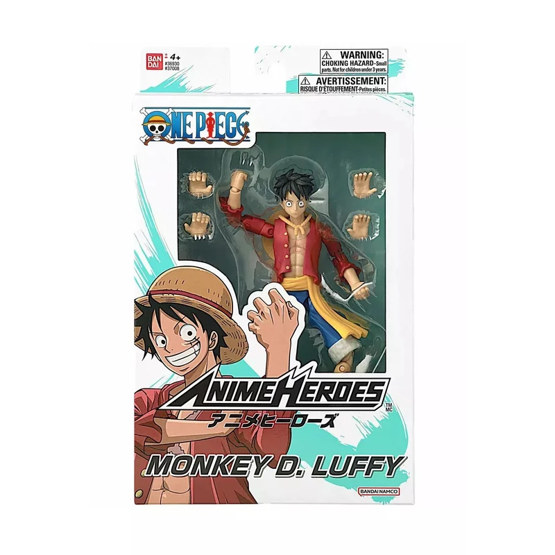 Monkey D. Luffy figura 16 cm - sok kiegészítővel - One Piece