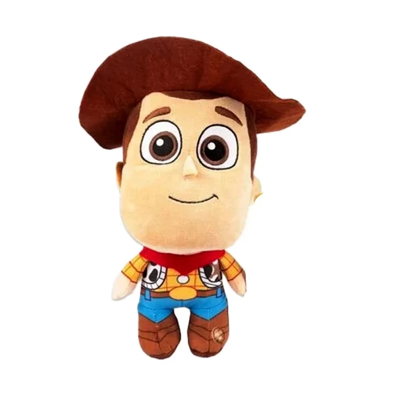 Woody plüssfigura 25 cm - Toy Story