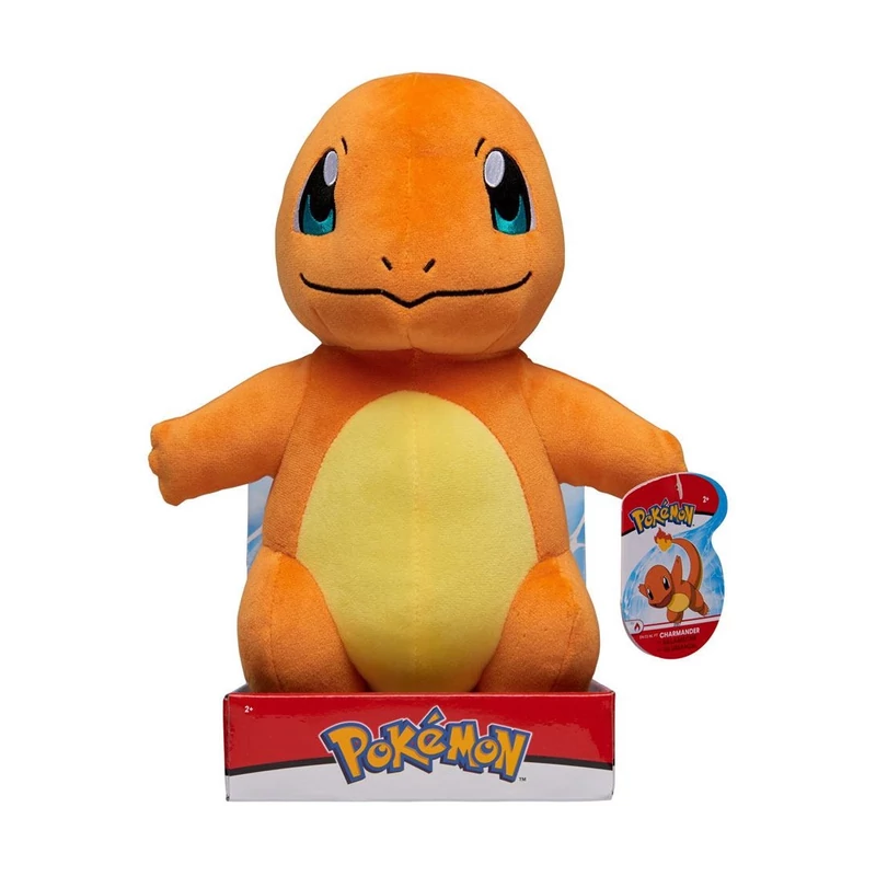 Charmander plüssfigura 25 cm - Pokémon