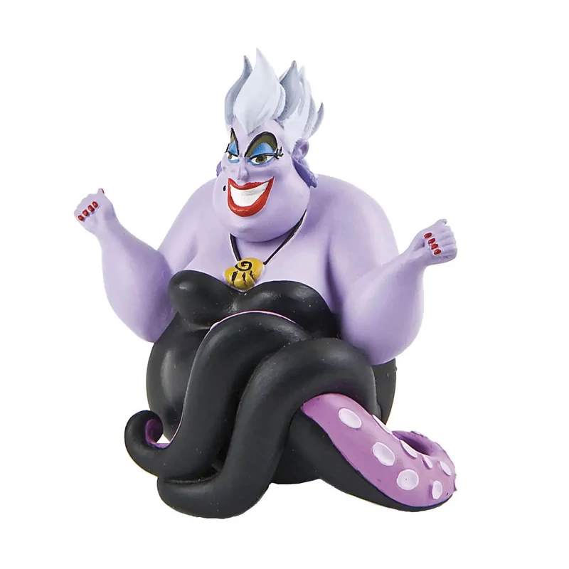 A kis hableány Ursula figura 7 cm