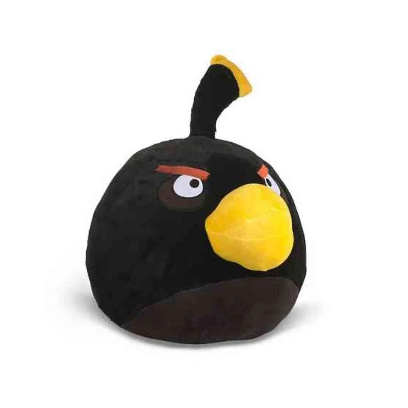 Angry Birds Bomba plüssfigura 25 cm - retro kiadás