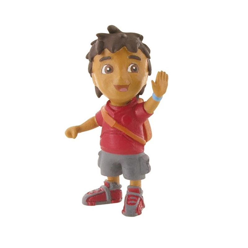 Dóra a felfedező Diego figura 7 cm - integet