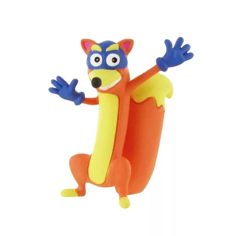 Dóra a felfedező Swiper figura 6 cm