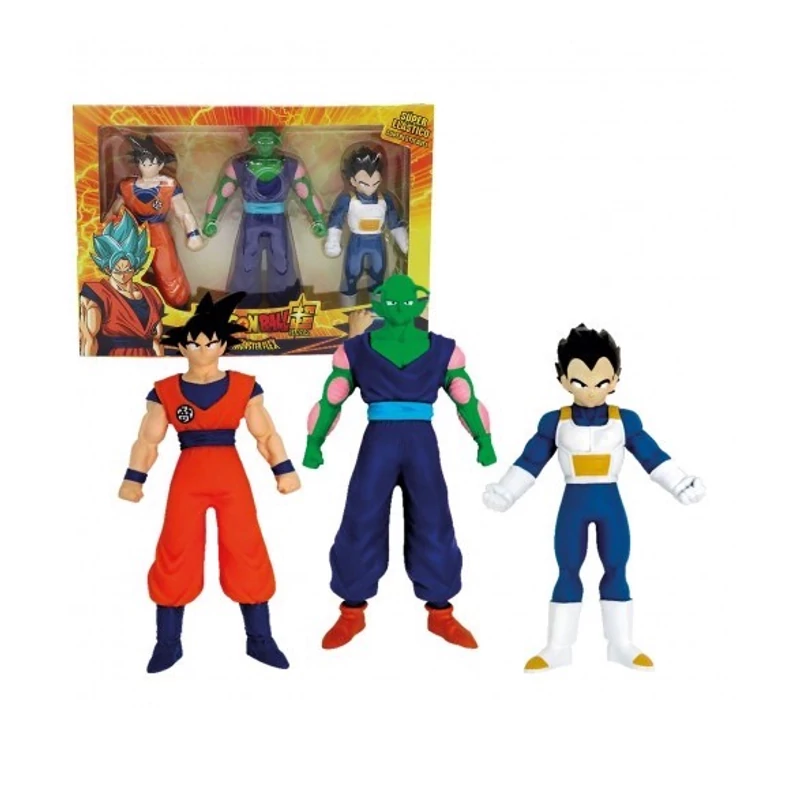 Dragon Ball figura szett - Goku, Piccolo, Vegeta