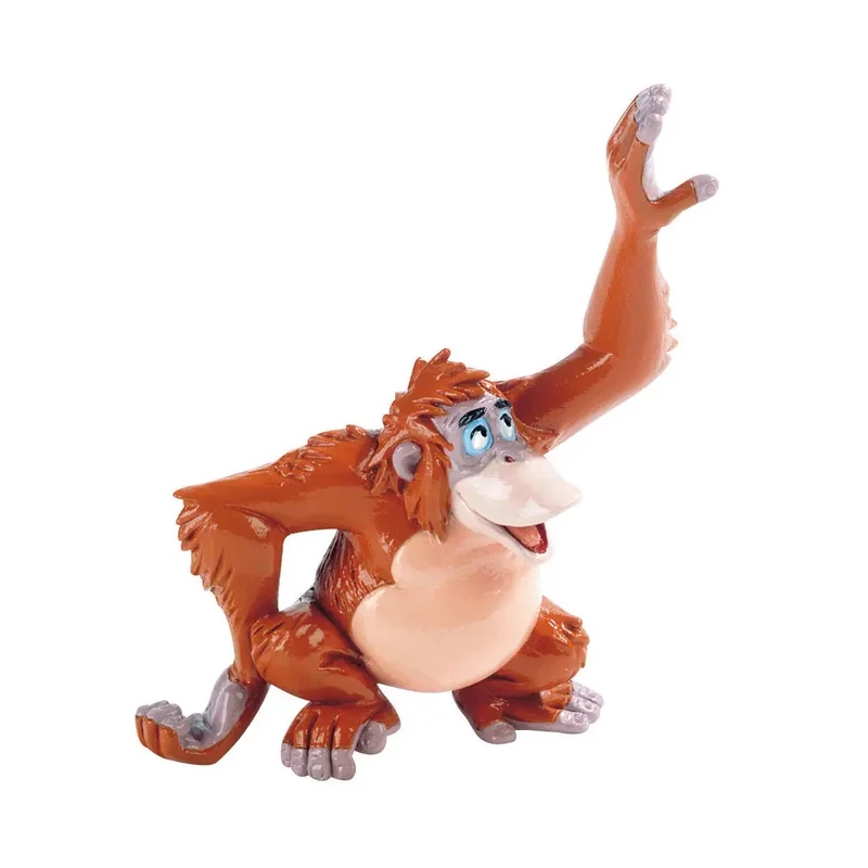 Dzsungel könyve Lajcsi király figura 8 cm