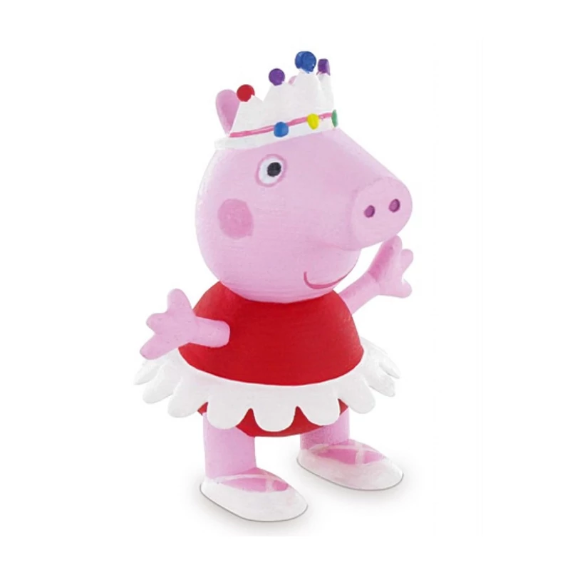 Peppa malac figura 5 cm - balerina