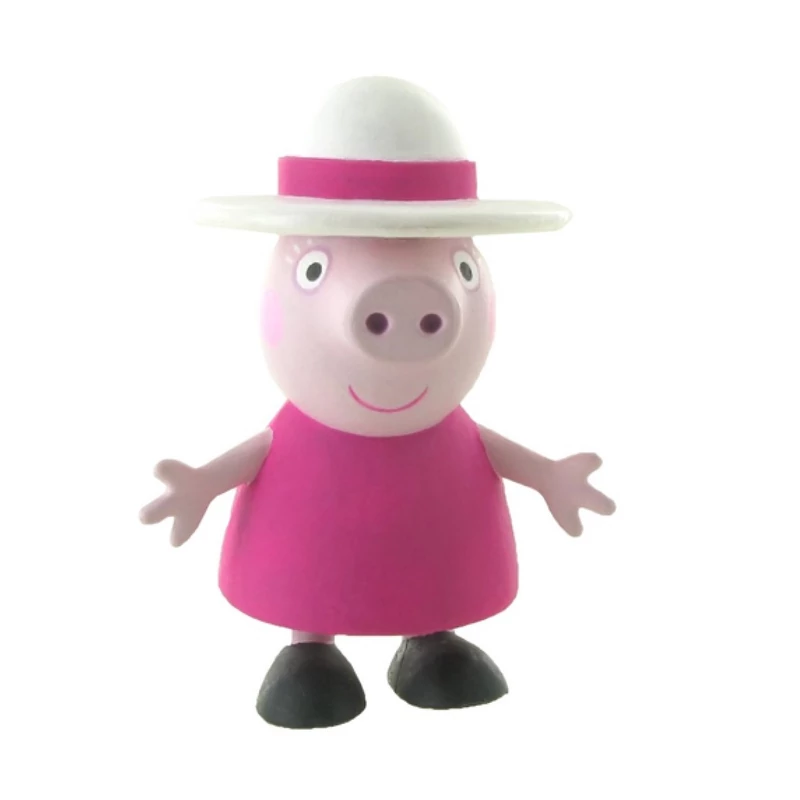 Peppa malac Nagymami figura 7 cm