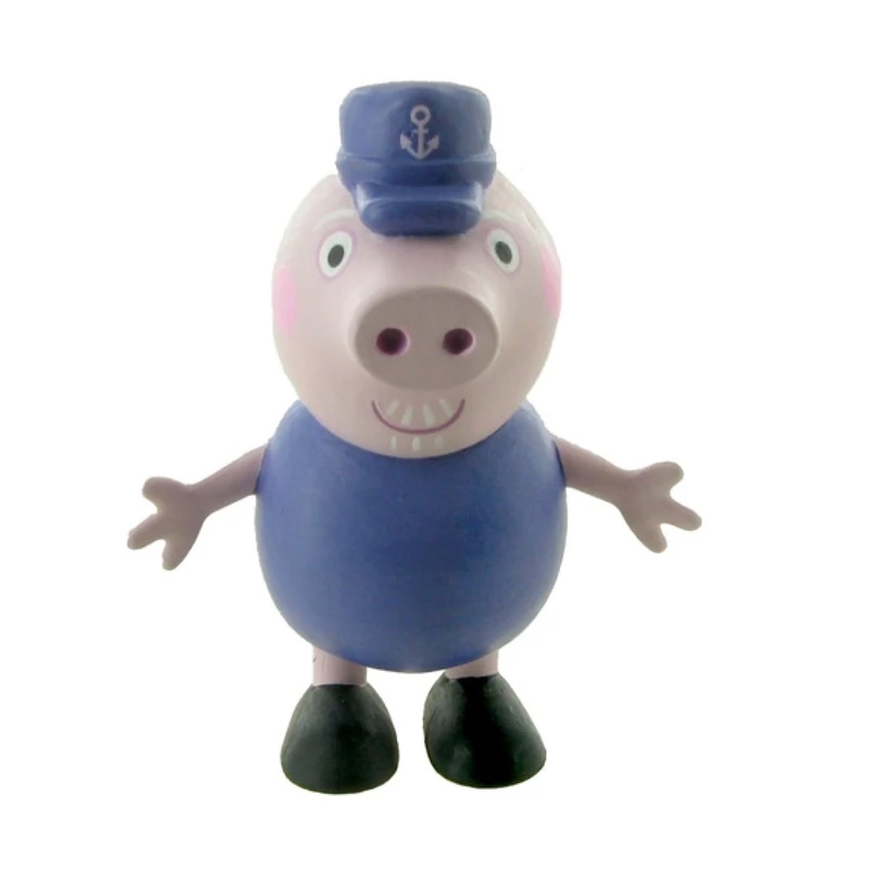 Peppa malac Nagypapi figura 7 cm