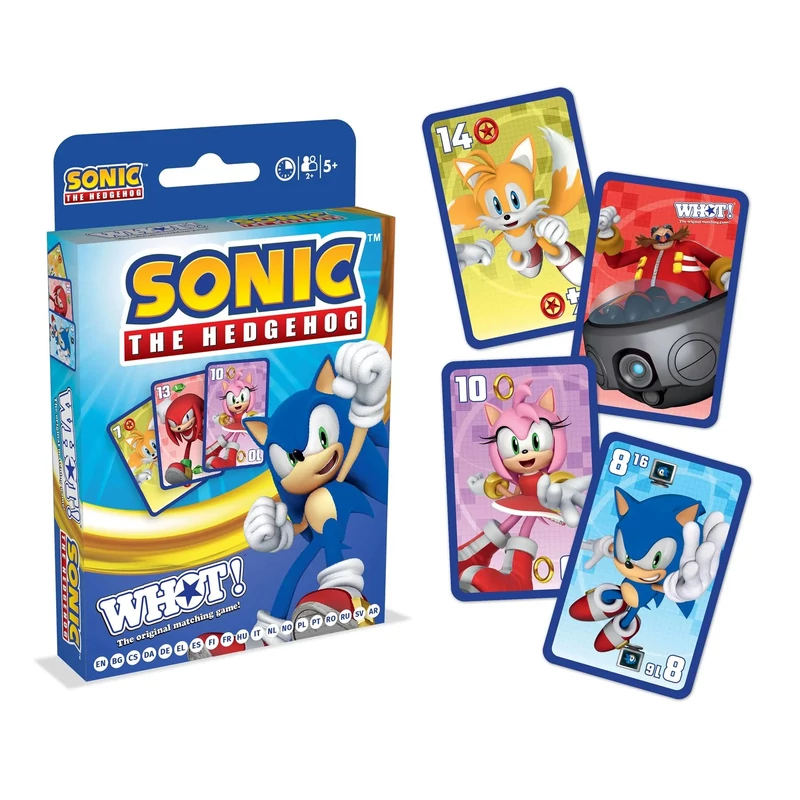 Sonic kártya szett - színre szín, számra szám - Whot!