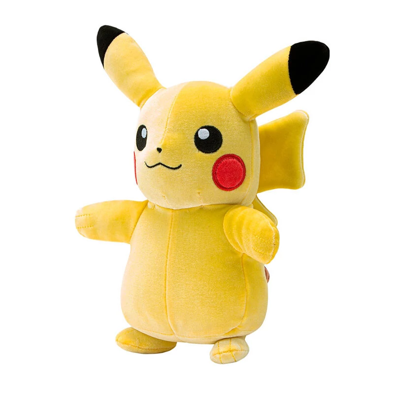 Pikachu plüss figura 22 cm - a klasszikus Pokémon karakter 
