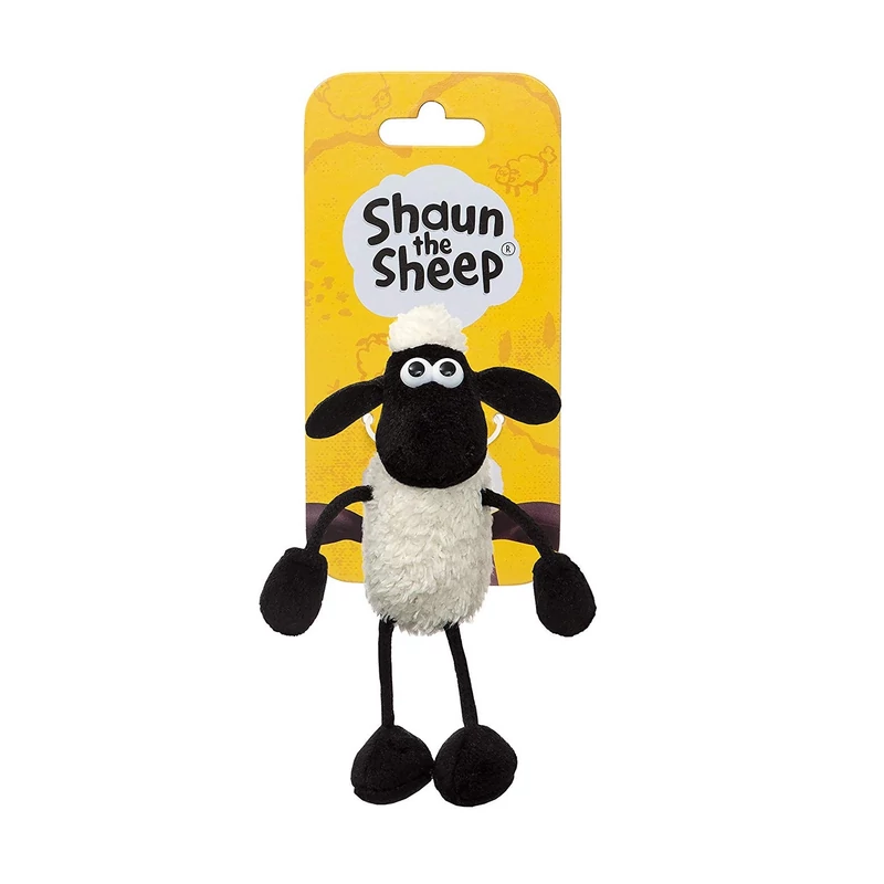 Shaun plüssfigura 14 cm - kulcstartó