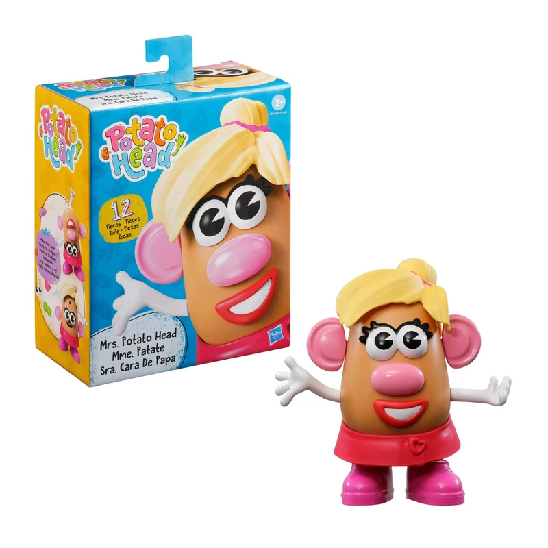 Mrs. Potato figura 18  cm - Toy Story - mint a mesében