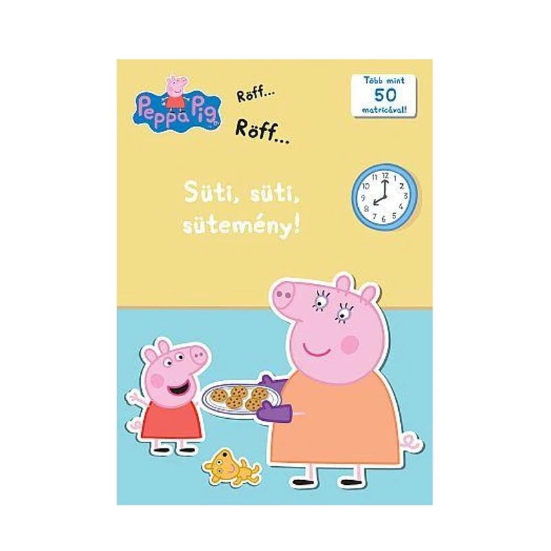 Peppa Malac színező- és foglalkoztatófüzet A4 - magyar nyelvű