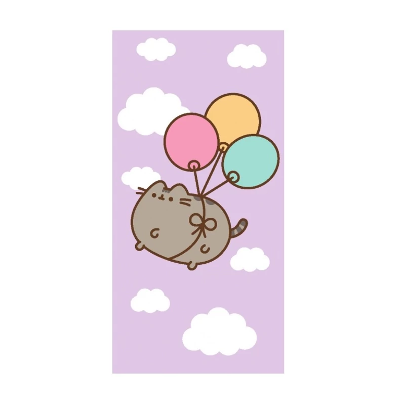 Pusheen cica törölköző 