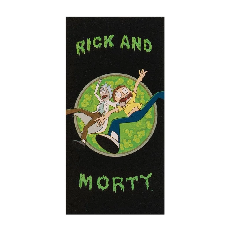 Rick és Morty törölköző