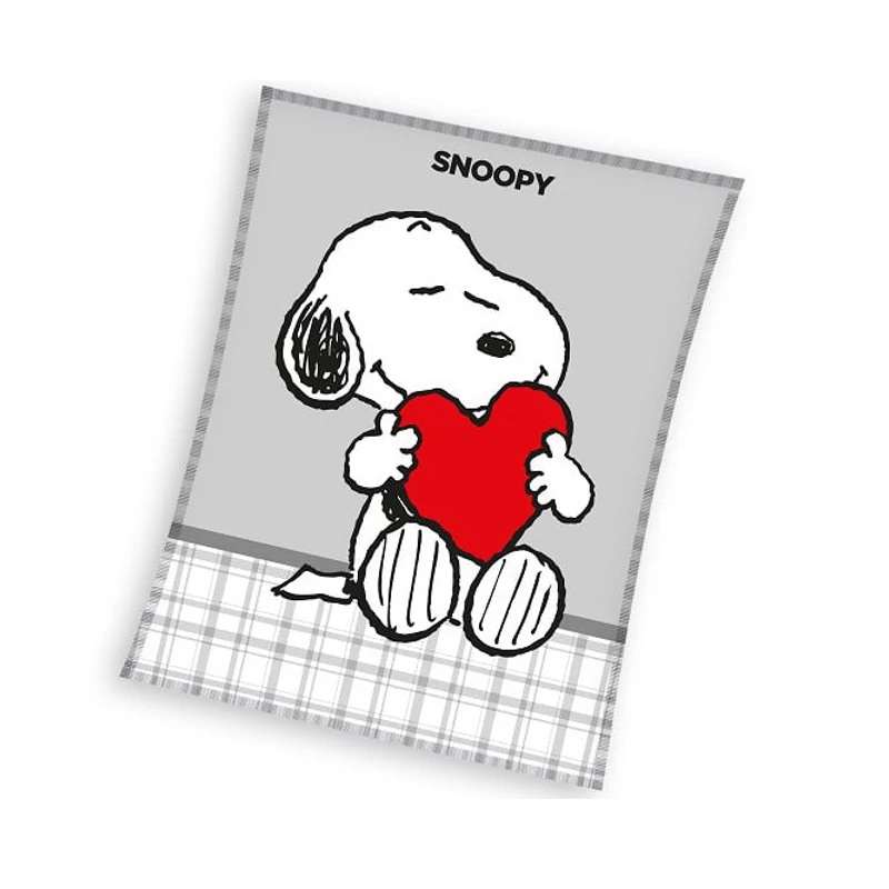 Snoopy pléd - exkluzív nagy méret 
