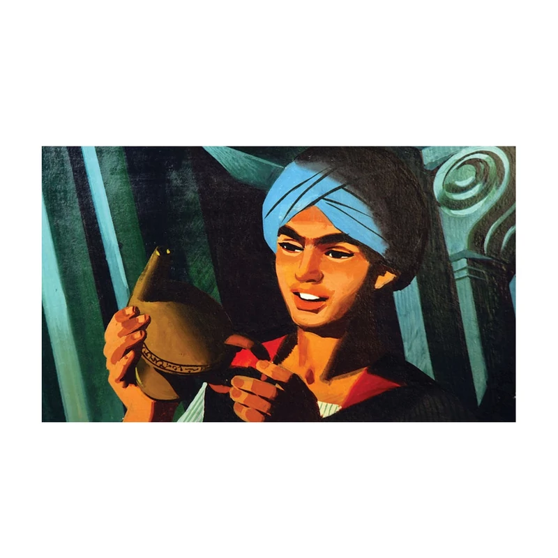 Aladdin és a csodalámpa diafilm
