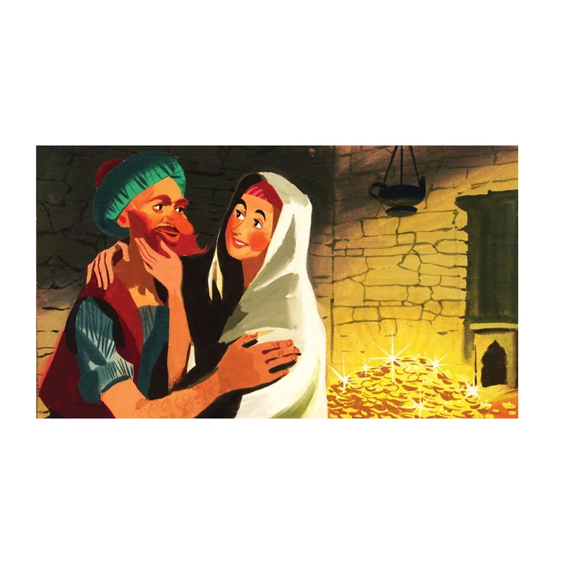 Diafilm - Ali baba és a negyven rabló