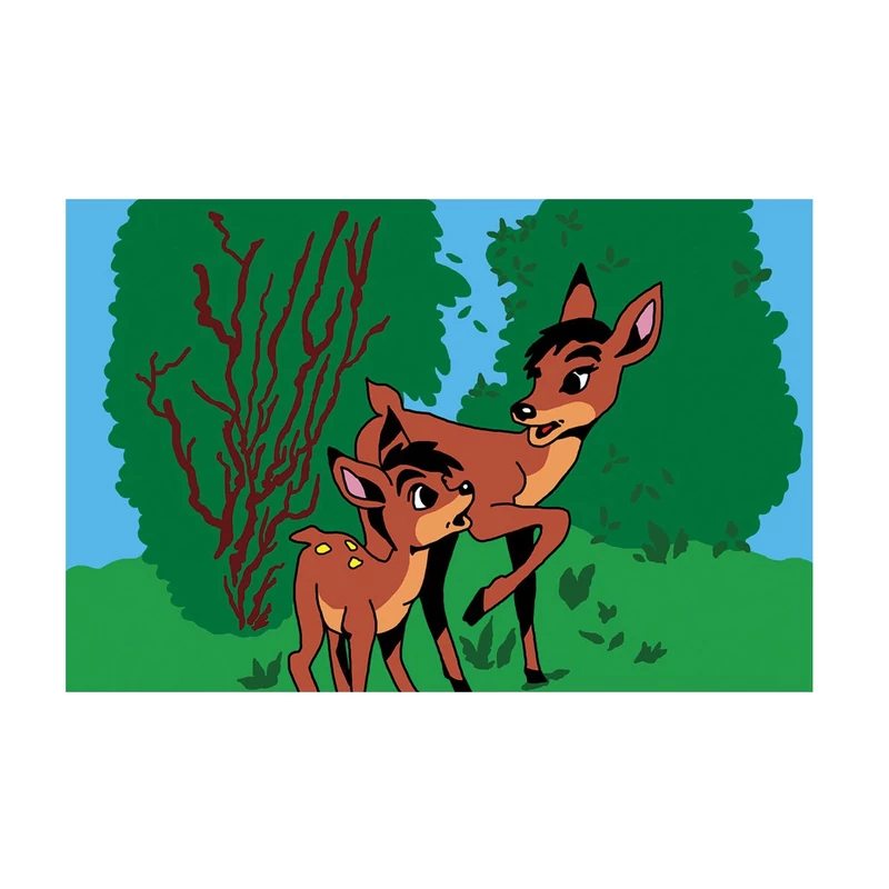Diafilm - Bambi