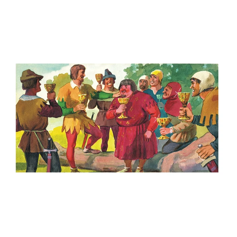 Diafilm - Robin Hood