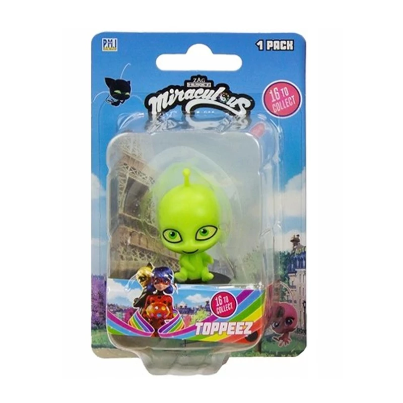 Miraculous figura 8 cm - Wayzz