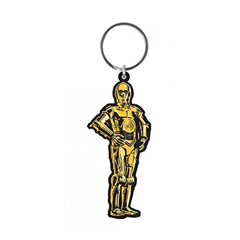 Star Wars kulcstartó C-3PO