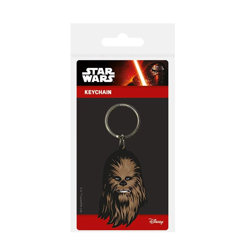 Star Wars kulcstartó Chewbacca