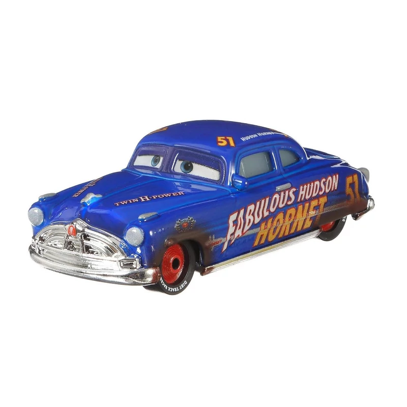Verdák kisautó - Dirt Track Fabulous Hudson Hornet