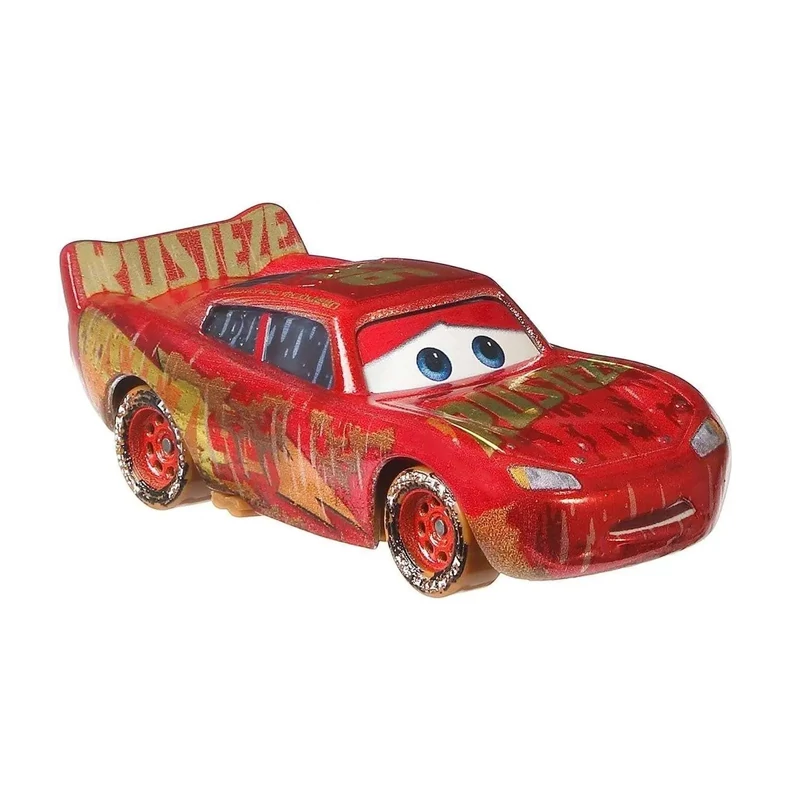 Verdák kisautó - Muddy Lightning McQueen