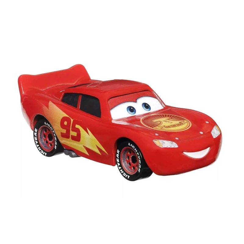 Verdák kisautó - Road Trip Lightning McQueen