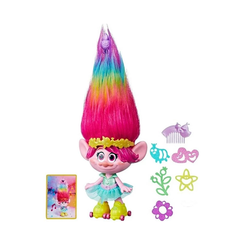 Pipacs figura 40 cm - Trollok - interaktív