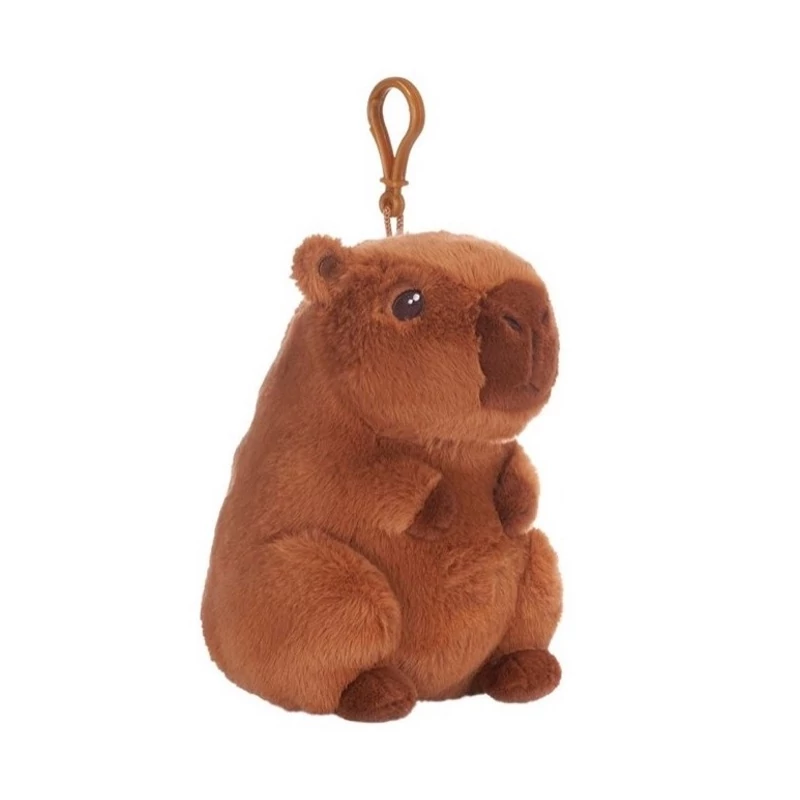 Capybara plüssfigura 15 cm