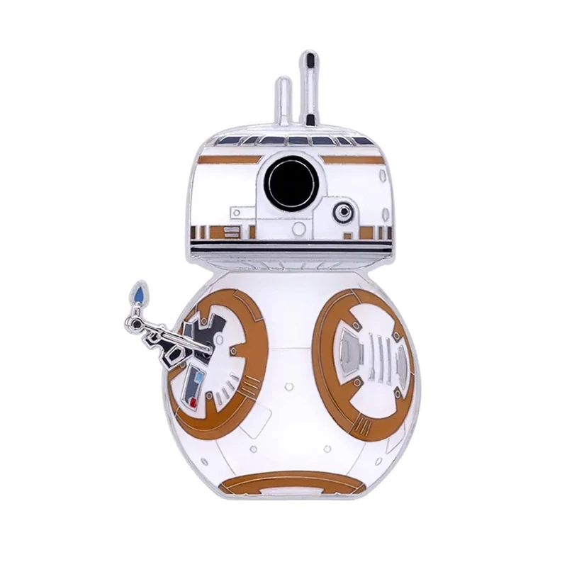 Funko POP - BB-8 kitűző 10 cm - STAR WARS - ritka darab 