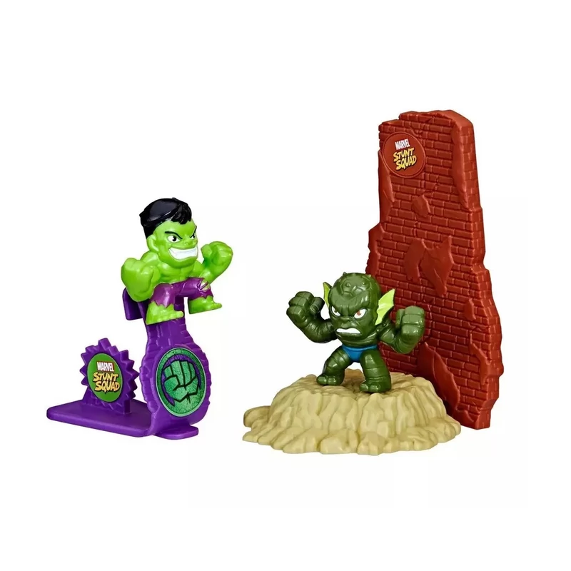 Pókember figura szett - Hulk és Abomination 