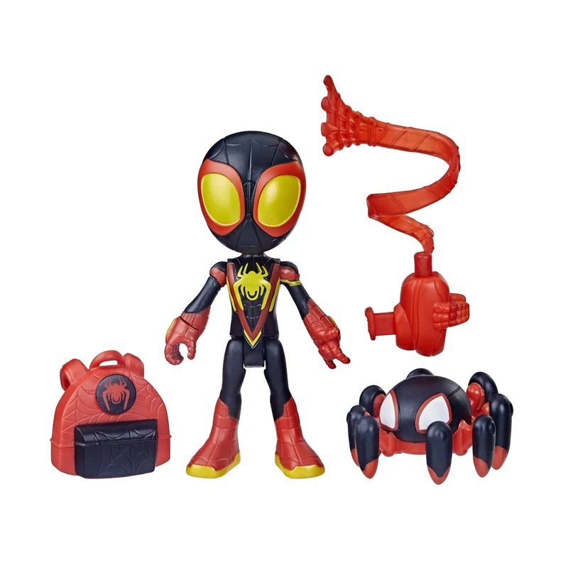 Pókember figura szett - Miles Morales hálóvető