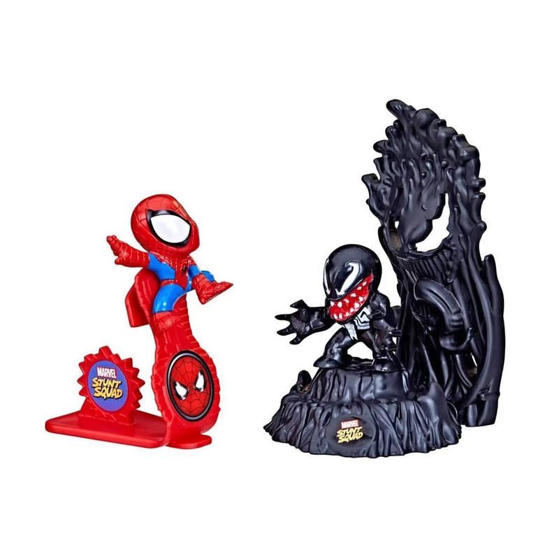 Pókember figura szett - Spidey és Venom