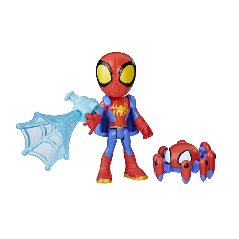 Pókember figura szett - Spidey hálóvető