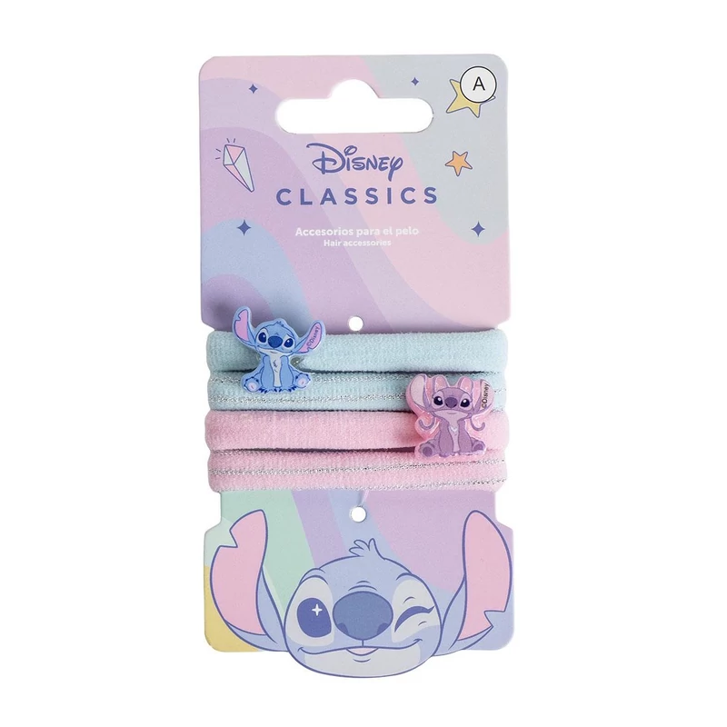 Stitch hajgumi szett - Stitch és Angel teljes alakzatban