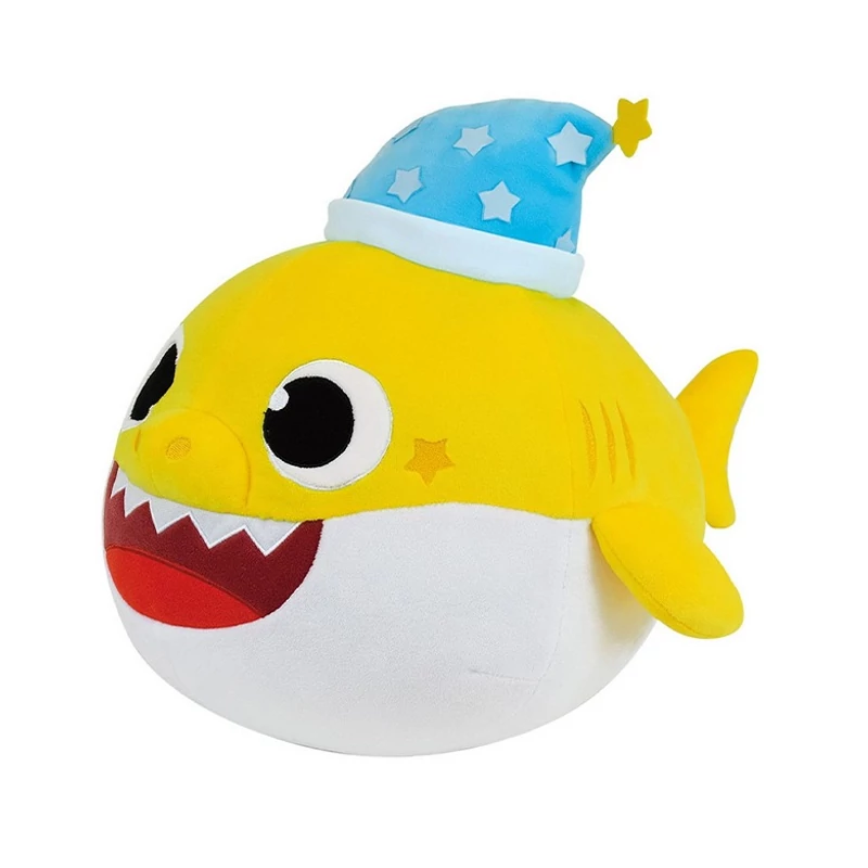 Baby Shark plüssfigura 45 cm - nagyon cuki - nagyon puha 