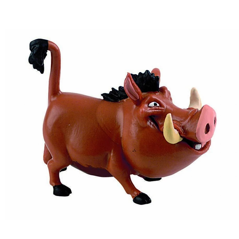 Oroszlánkirály Pumba figura 8 cm