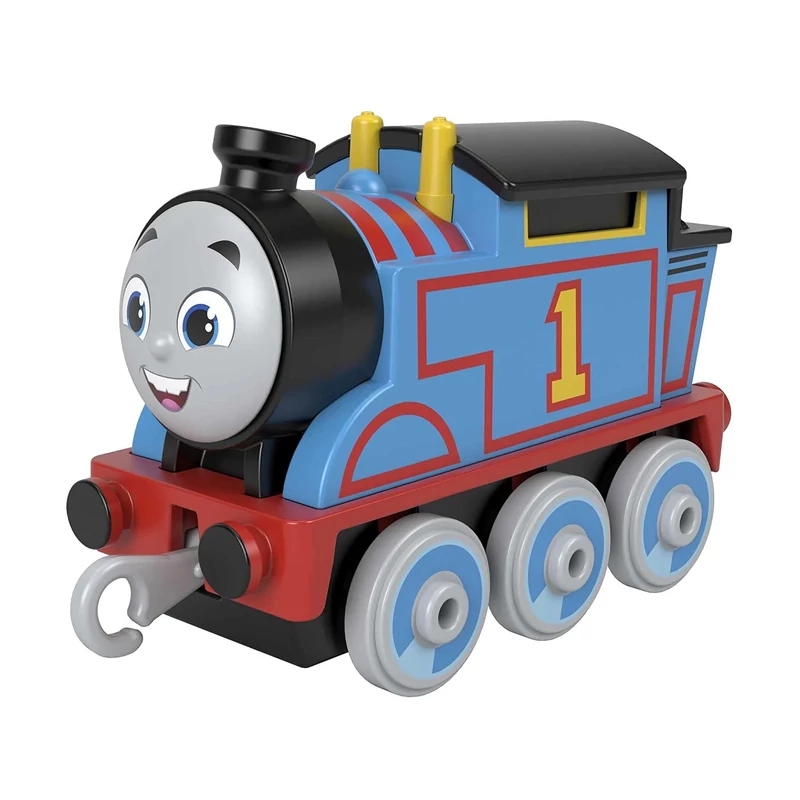 Thomas a gőzmozdony figura 8 cm - gurulós