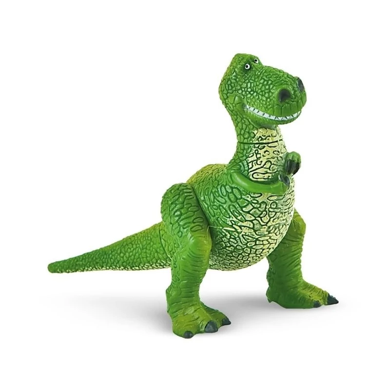 Toy Story Rex, a dinoszaurusz 10 cm gumírozott műanyag figura - Toy Story figura 
