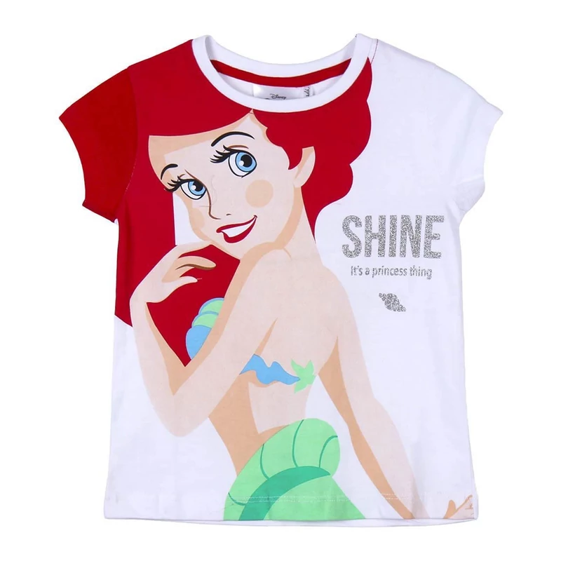 A kis hableány Ariel Disney rövid ujjú gyermek póló 128 cm-es méretben