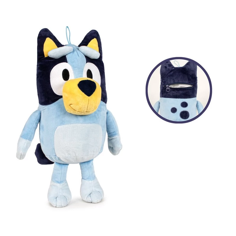 Bluey plüssfigura 35 cm - titokzsebbel