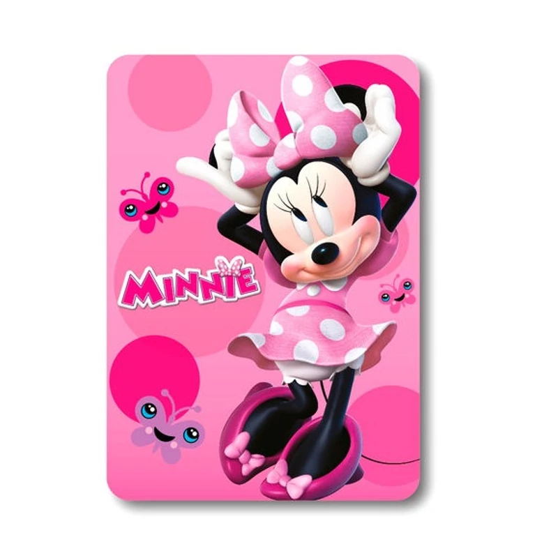 Minnie egér pléd - puha polár