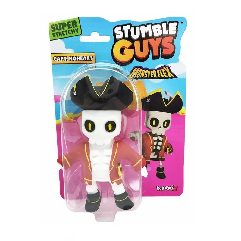 Stumble Guys figura 13 cm - Capt. Noheart