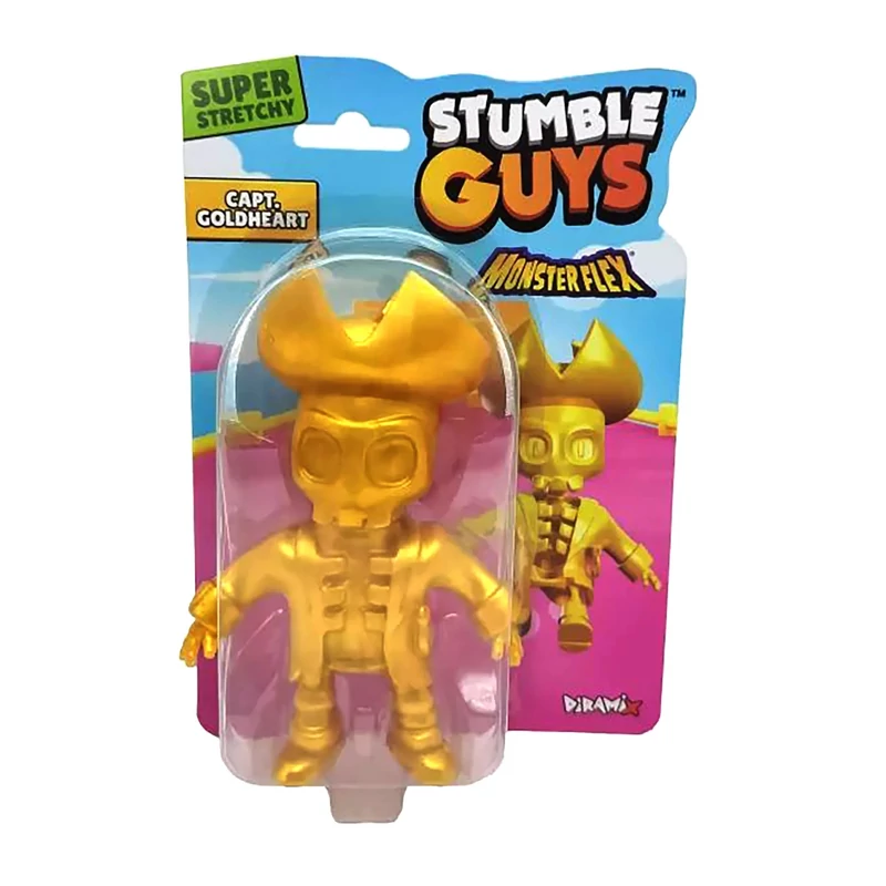 Stumbe Guys figura 13 cm - Captain Goldheart