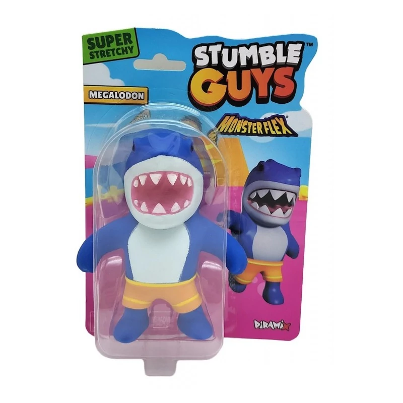 Stumble Guys figura 13 cm - Megalodon